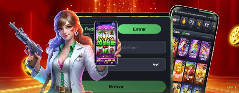 Instalação Android 555d